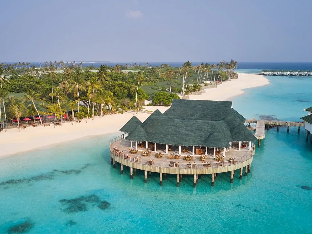 SIYAM WORLD MALDIVES: Отель и удобства 4