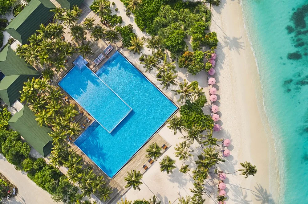 SIYAM WORLD MALDIVES: Отель и удобства 8