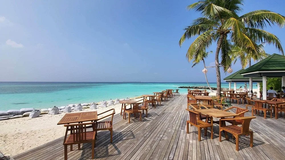 SIYAM WORLD MALDIVES: Ресторан 2