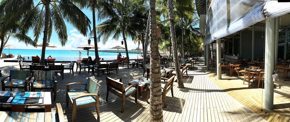 SIYAM WORLD MALDIVES: Ресторан 3