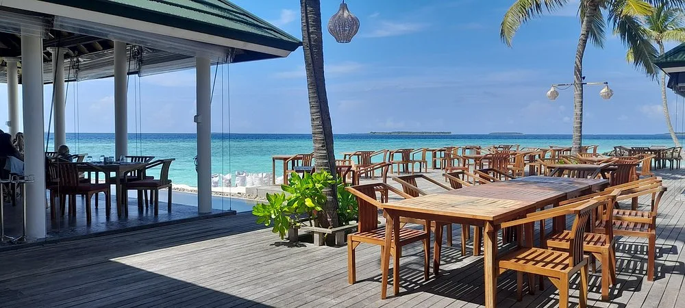 SIYAM WORLD MALDIVES: Ресторан 4