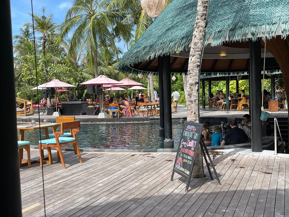 SIYAM WORLD MALDIVES: Ресторан 10
