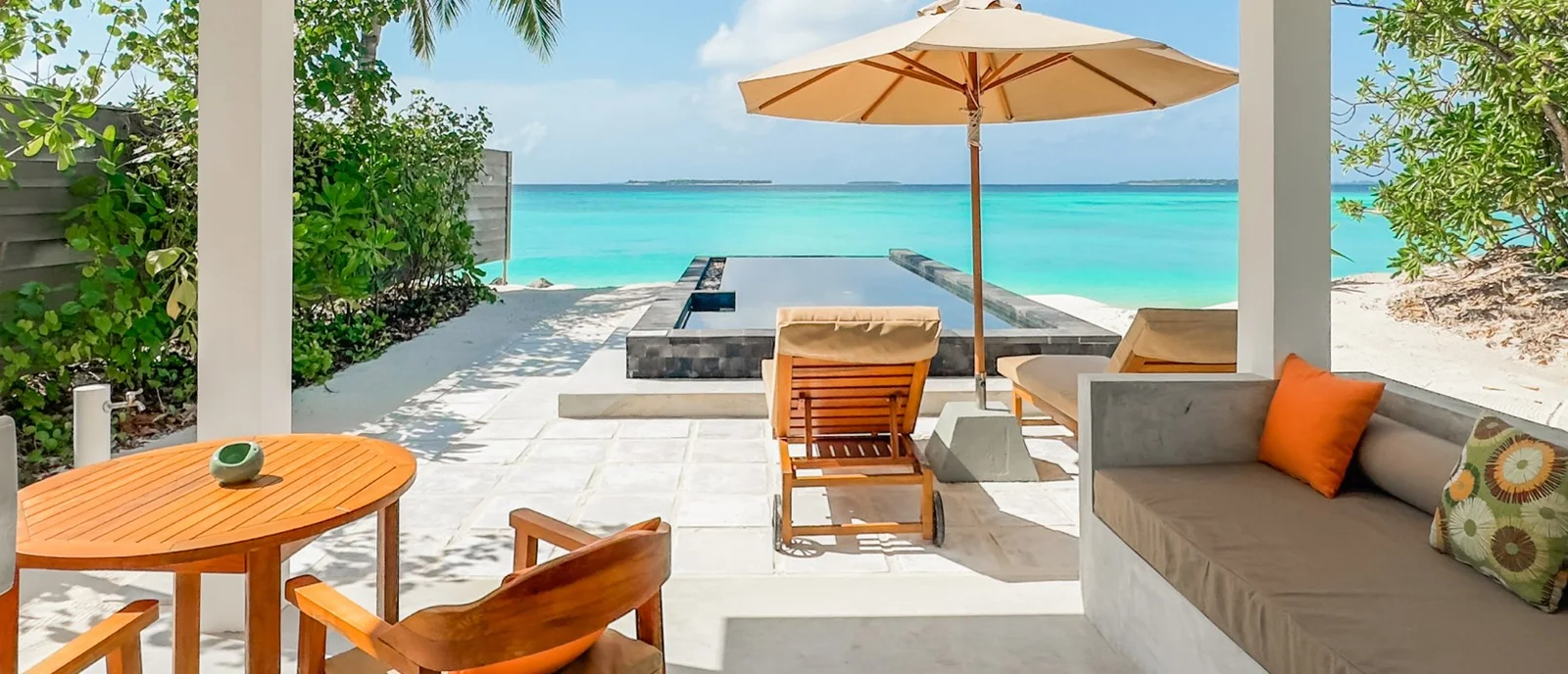 Beach Suite With Pool
