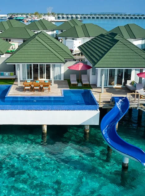 Lagoon Villa With Pool Slide - фото 5
