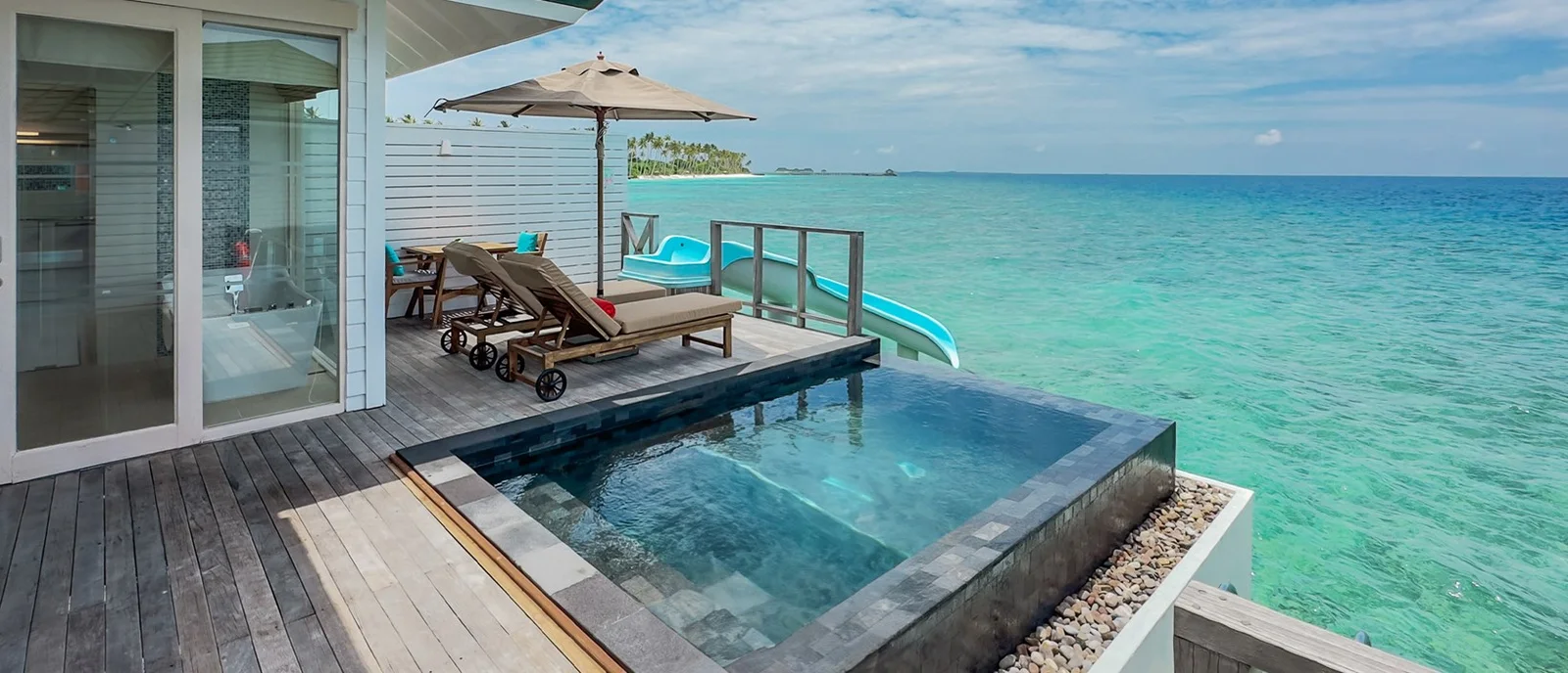 Ocean Villa With Pool Slide - фото 6