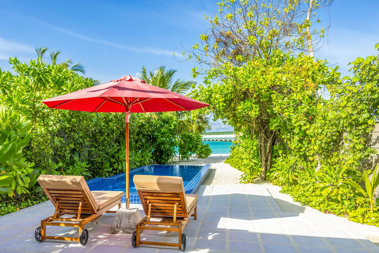 Pool Beach Villa - фото 4