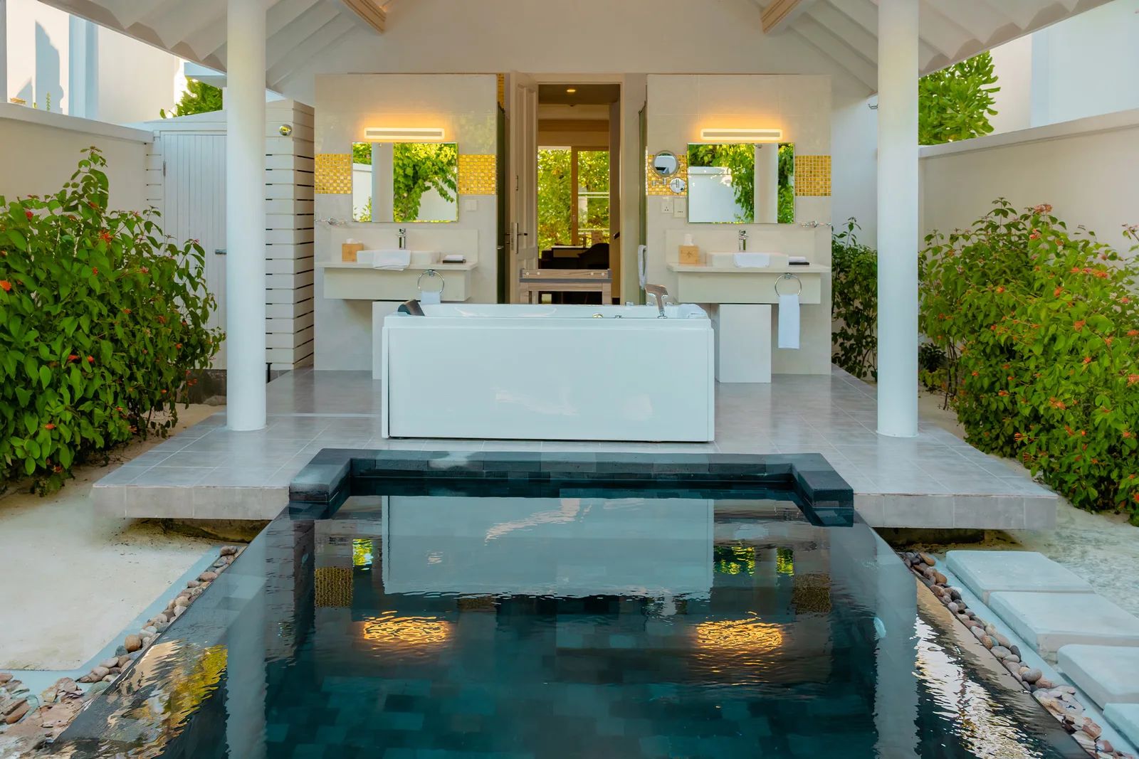 Two Storey Pool Beach Residence